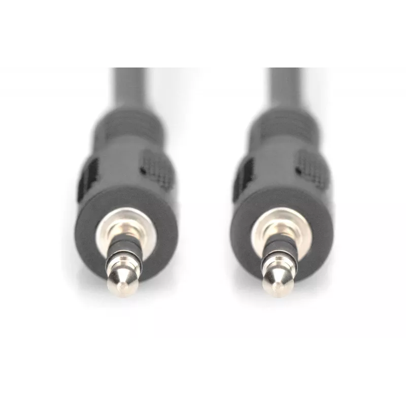 Cavo di collegamento audio stereo Digitus AK-510100-025-S
