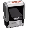 WEDO timbro Office Printy 4912. Modello 4.0. Testo Gebucht
