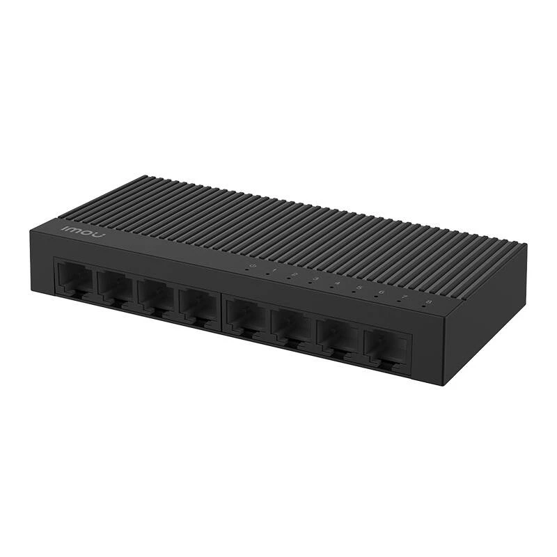 Switch LAN 8 porte IMOU SF108C 100 Mb/s — unmanaged 8x porte Ethernet 100 Mbps