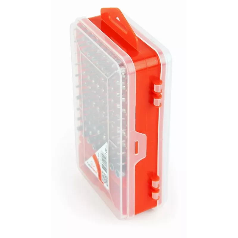 Gembird Cablexpert TK-SD-07 set di inserti di precisione, 108 pz.