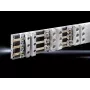 Rittal 3418.010 elemento cavaliere per fusibili, RAL 7035