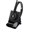 EPOS IMPACT SDW 5066T - sistema headset - on-ear - DECT - wireless, cablato - nero - certificato per Microsoft Teams, ottimizzato per UC (1001039)