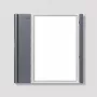 Pulsante di chiamata Siedle TM 700-1-0 AG antracite (210011968-00)