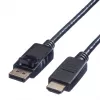 Cavo DisplayPort VALUE DP - HDTV M/M 2 m