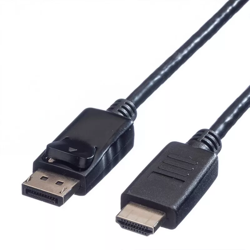 Cavo DisplayPort VALUE DP - HDTV M/M 2 m