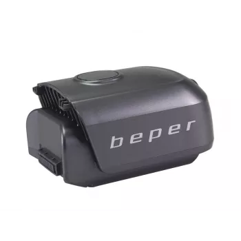 Griglia elettrica Beper RAS2PASP0011 con rivestimento antiaderente e design compatto