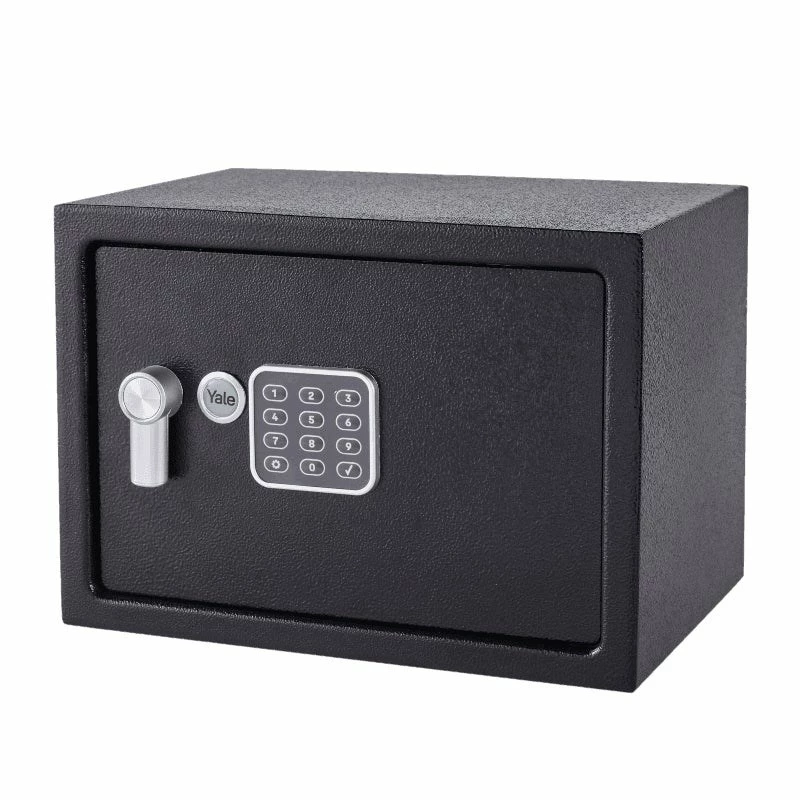Cassaforte a sé stante Yale YSV/250/DB2 16,3 l acciaio nero