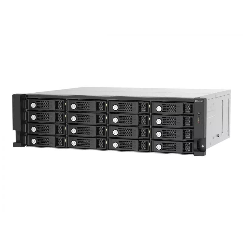 Case HDD QNAP TL-R1620Sep-RP Nero, Grigio 2,5/3,5