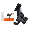 Supporto per bici Mcdodo CM-5240 – supporto regolabile per smartphone, nero, fissaggio al manubrio