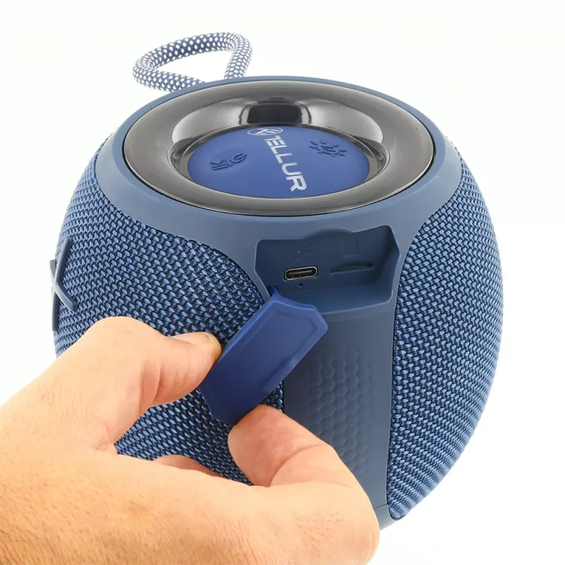 Altoparlante portatile Tellur Mirage Bluetooth 12W blu
