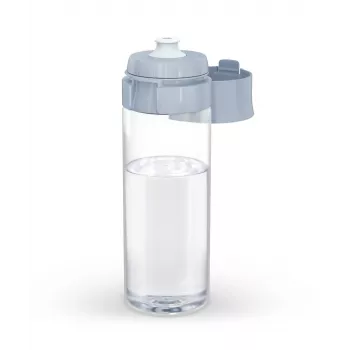 Borraccia filtrante BRITA Vital azzurro pastello 600 ml con 2 filtri MicroDisc, senza BPA, lavabile in lavastoviglie