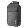 Borsa a tracolla Tomtoc Navigator-T24 S — nero, compatta per le esigenze quotidiane