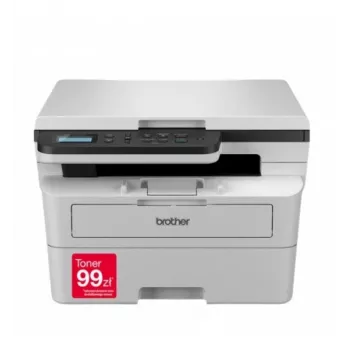 Stampante laser multifunzione Brother DCP-B7600D — monocromatica, 34 pagine/min, duplex, 256 MB, USB 2.0, A4