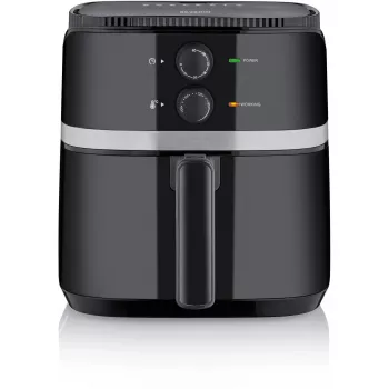 Friggitrice ad aria calda Severin FR 2452 4,3 L 1500 W nero argento