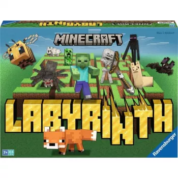 Minecraft Labyrinth, gioco da tavolo