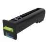 Cartuccia toner Lexmark PB toner ciano 8K CS820 CX82x 72K20C0
