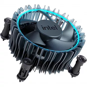 Dissipatore ad aria Intel Laminar RM1 processore nero blu 600-3150 RPM