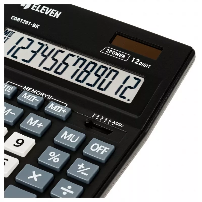 Eleven CDB1201-BK (EU) calcolatrice da ufficio