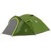 Coleman tenda a cupola Darwin 4 Plus Blackout — tenda tunnel per 4 persone con veranda, verde scuro/verde chiaro