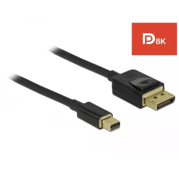 Cavo DisplayPort DeLOCK 84927 Mini DisplayPort 1 m nero