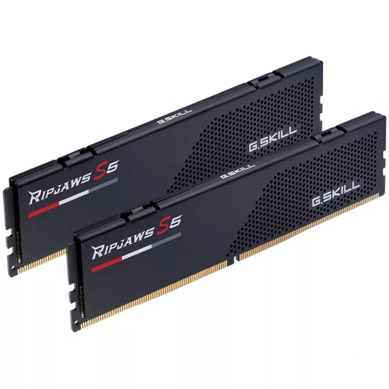 G.Skill RIPJAWS S5 DDR5 2X32GB 5200MHZ CL40 XMP3 nero