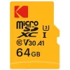 Memoria flash Kodak 64GB UHS-I U3 Ultra EKMSDM64GXC10HPRK
