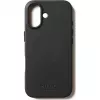 Mujjo Full Leather Case MagSafe custodia per iPhone 17 nero
