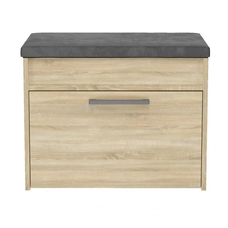 Topeshop PARMA MINI SONOMA portascarpe chiuso rovere Sonoma