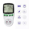 Misuratore di potenza QOLTEC PM0627 3680W con storico — QOLTEC PM0627 3680W