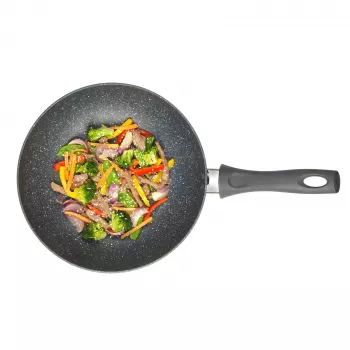 Padella Russell Hobbs RH00851EU7 28 cm con rivestimento antiaderente effetto pietra
