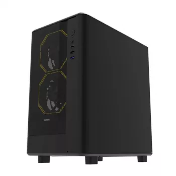 Case per computer Darkflash DB330M Mesh ATX nero