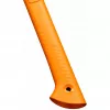 Ascia singola Fiskars 1069101, testa in acciaio, lunghezza 330 mm, arancione