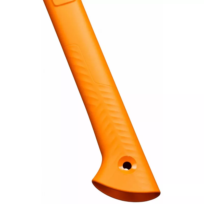 Ascia singola Fiskars 1069101, testa in acciaio, lunghezza 330 mm, arancione