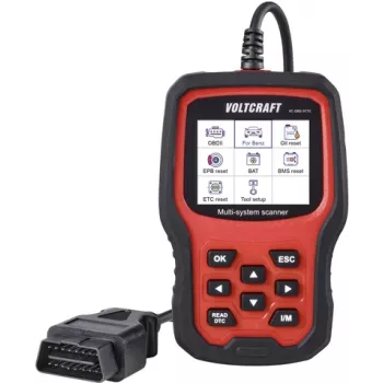 VOLTCRAFT VC-OBD-9770 strumento diagnostico OBD II VC-14616095 (VC-14616095)