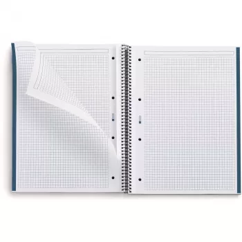 Blocco notes Miquelrius SCHMETTERLING DESIGN riciclato A4 80 fogli (spedizione)