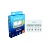 Caricabatterie da interno Panasonic BQ-CC63 — carica 8 AA/AAA, 100–240 V, bianco