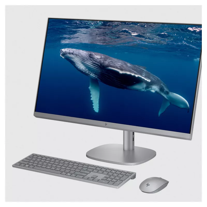 HP OmniStudio X All-in-One 27-cs0077ng (Argento, Windows 11 Home 64-Bit)