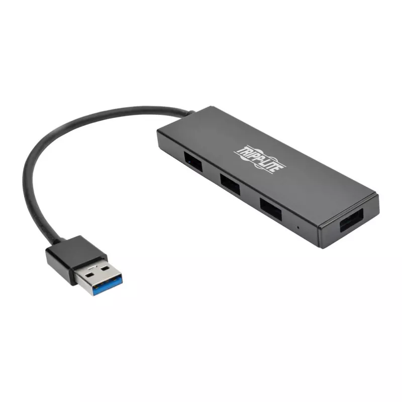 Hub USB 3.0 SuperSpeed 4 porte ultrasottile portatile U360-004-slim