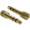 Cavo audio 3,5 mm DeLOCK 85780 1 m nero grigio