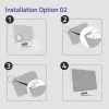 Filtro privacy Qoltec GDPR 23 | 16:9 | Eye Care | Panoramic