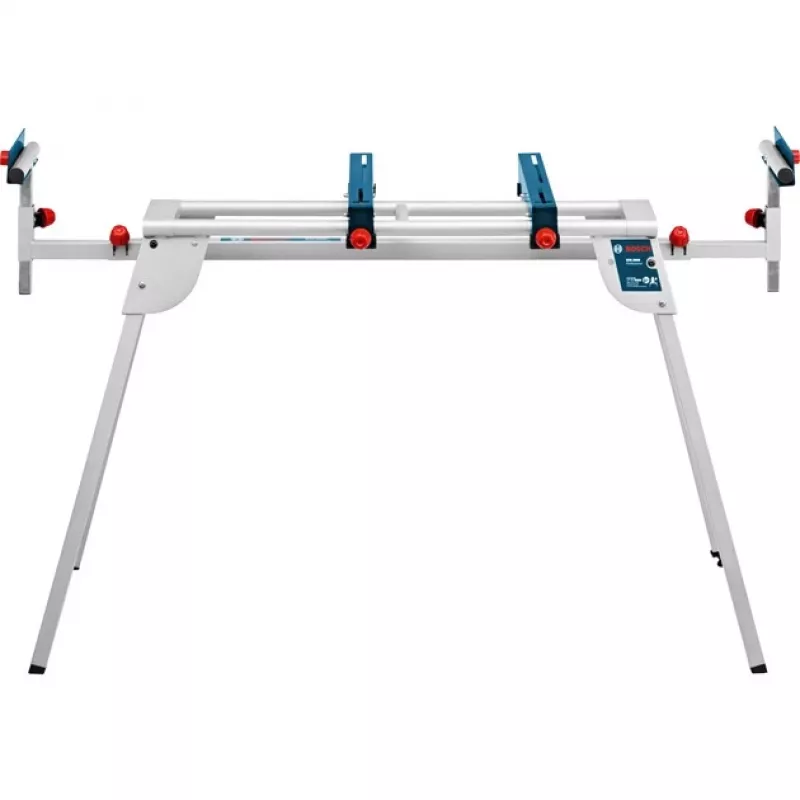 Bosch GTA 2600 supporto per troncatrice turchese, bianco 4 gambe
