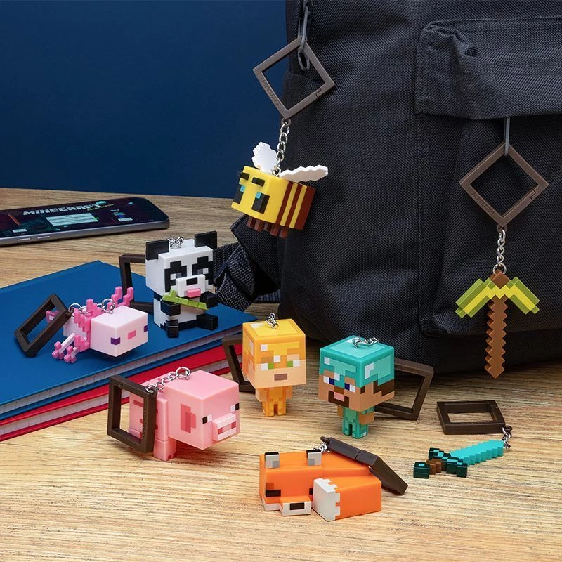 Paladone Minecraft Backpack Buddies Serie 2 CDU 24 pezzi