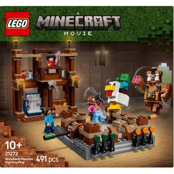 LEGO MINECRAFT 21272 Arena di combattimento della villa nel bosco