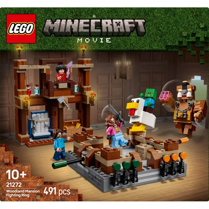 LEGO MINECRAFT 21272 Arena di combattimento della villa nel bosco