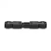 Connettore da installazione DeLOCK morsetto a vite a 3 poli nero 1 set