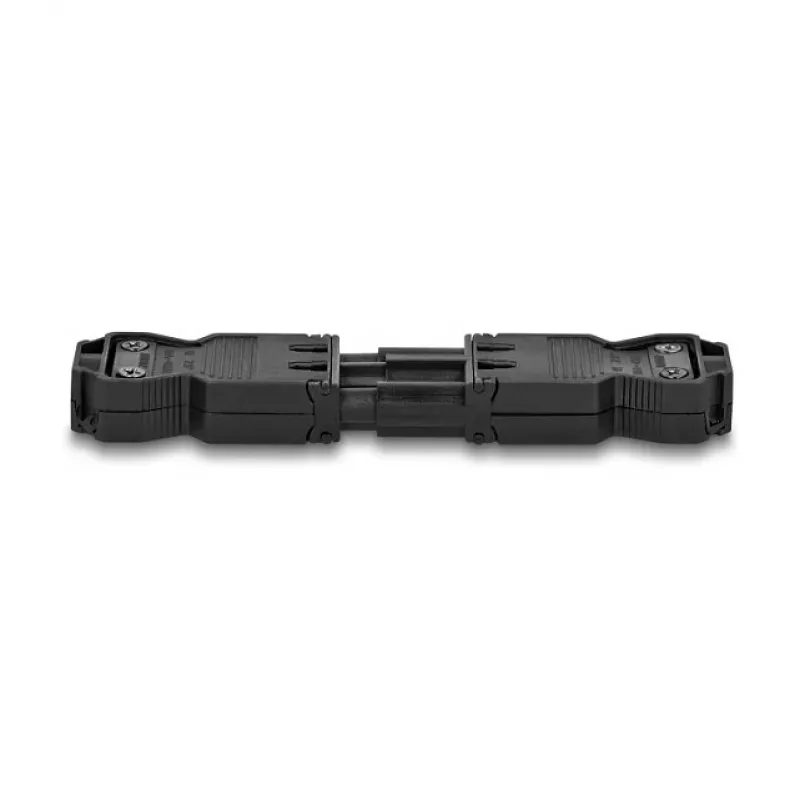 Connettore da installazione DeLOCK morsetto a vite a 3 poli nero 1 set