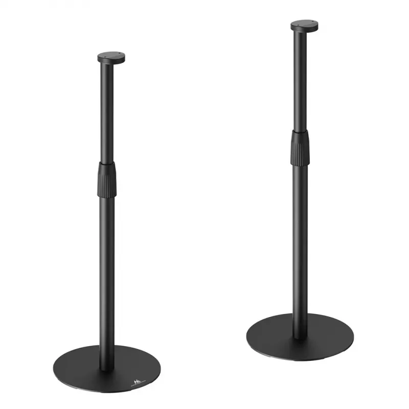 Supporto da terra MACLEAN MC-496 per Sonos Era 100 e 300, regolabile in altezza 682–1068 mm