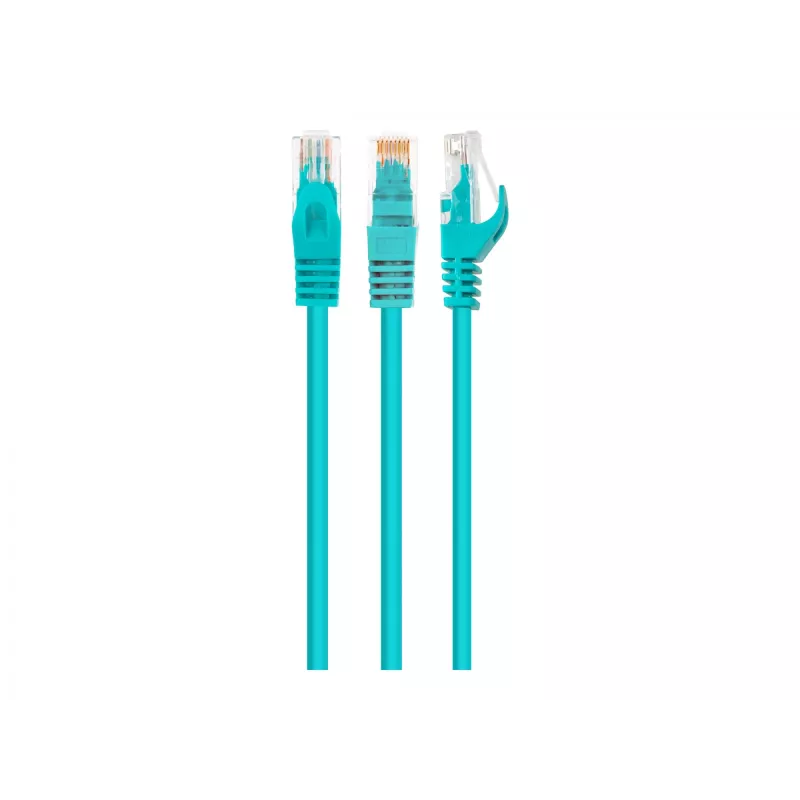 Cavo di rete GEMBIRD Cat6 U/UTP (UTP) PP6U-1.5M/G — 1,5 m, RJ-45 su RJ-45, verde