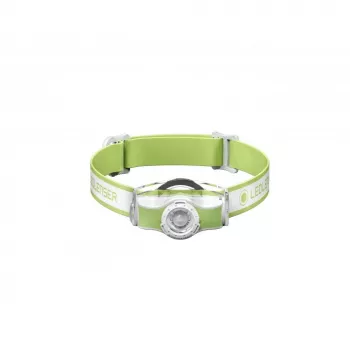Torcia frontale Ledlenser - MH3 verde/bianco