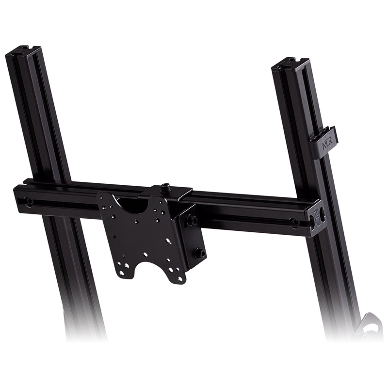 Next Level Racing | GTElite Direct Mount Overhead Monitor Add-On | Fino a 32 pollici | nero
